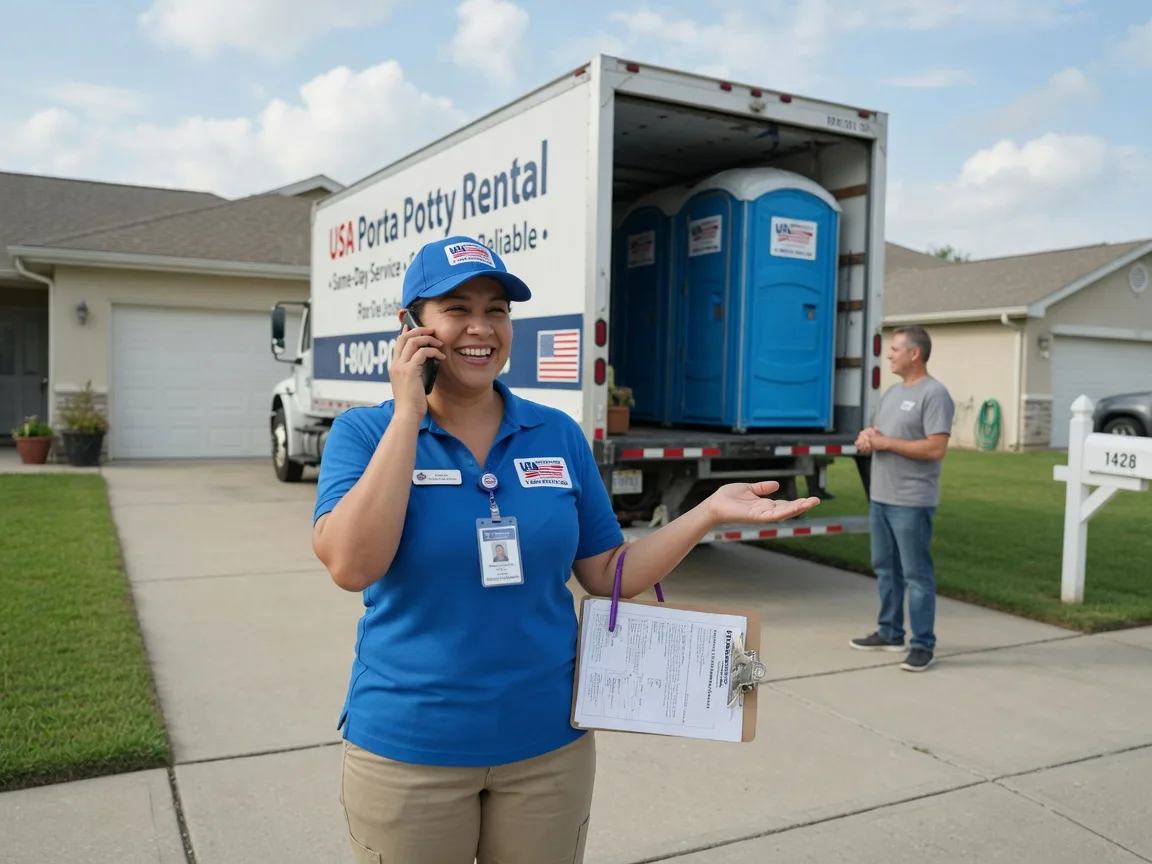 Portable Toilet Rental Gibsonia, PA FAQs