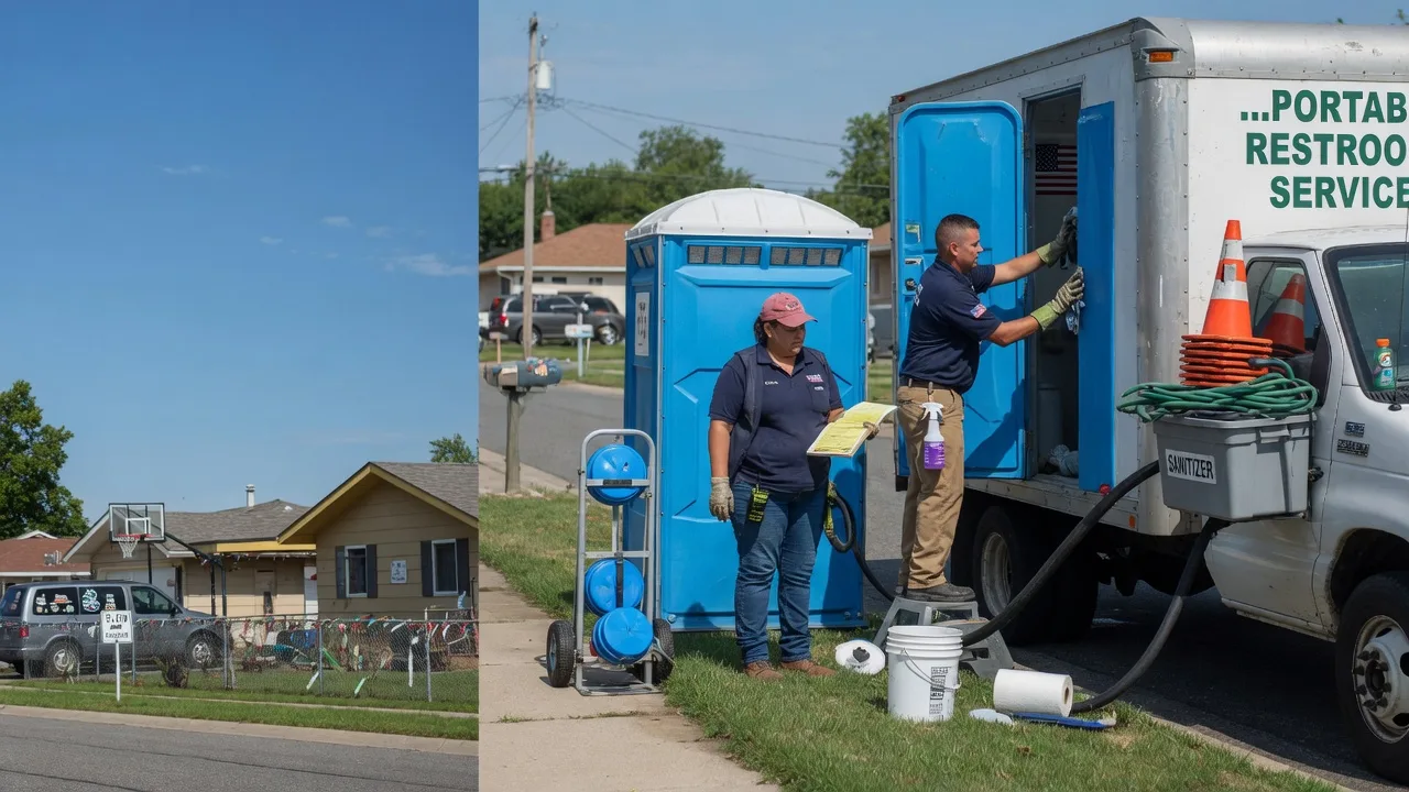 Portable Toilet Rental in Gibsonia, PA near me
